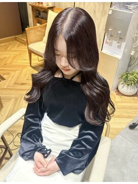 エッセ 大阪梅田茶屋町店(esse) ほんのりオレンジお洒落ブラウンカラー