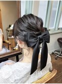 クラシカルシニョンアレンジ