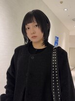 ジアン テラス(GIEN TERRASSE)&nbsp;#ハッシュレイヤー#レイヤーボブ/岸本 理希