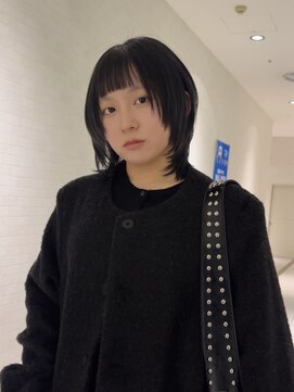 ジアン テラス(GIEN TERRASSE) #ハッシュレイヤー#レイヤーボブ/岸本 理希