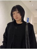 #ハッシュレイヤー#レイヤーボブ/岸本 理希