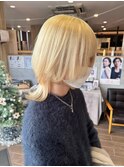 ブロンドカラー