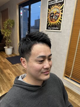 バーバーエイオーエイト(Barber 808) ツーブロックショート