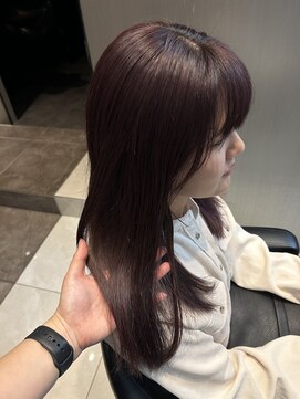 ハルキミナト ジャパン ヨコハマ(HARUKI MINATO japan YOKOHAMA) ピンクブラウンカラー　20代/30代/40代女性