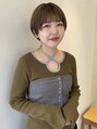 ハル 南平岸(HARU)&nbsp;スタイリング簡単スッキリまとまるショートヘア◎