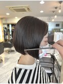 オリーブぱつボブ