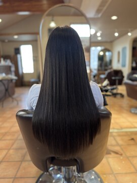 シフト Shift ヘアー メイク hair make 馴染ませロング☆