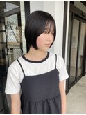 20代30代大人可愛いショートボブ