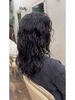 ラグ(log) サロンワーク×ロングパーマ!