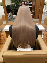 シーツー 川口店(C2)&nbsp;ミルクティーベージュ×ロングヘア