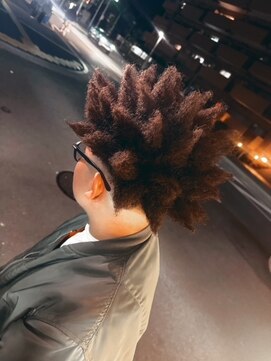 ジョイ ファクトリー(JOY ファクトリー) スパイキーアフロ