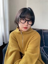 ロンドロゼ 池袋(Lond rose) イメチェン外ハネボブ美髪ワイドバングレイヤー縮毛矯正/池袋