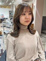 アネーロバイエーケー(ANHELO by AK)&nbsp;ナチュラルなレイヤーで巻きやすく♪