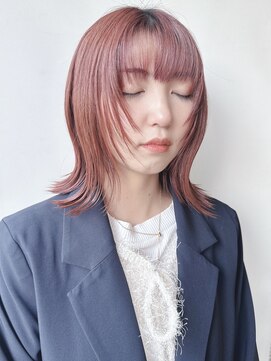 モリオ(morio) *レイヤーボブディくびれボブ顔周りレイヤー耳かけボブ30代40代2