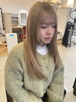 ウィ 立川(Oui)&nbsp;【Oui！×HIROMU】ミルクティーベージュ/ホワイトベージュ