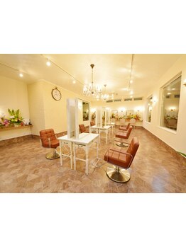 【千歳/北陽高校前】大人女性の為の上質空間×安心の技術-BELLE HAIRDESIGN-