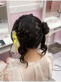 くらげヘア