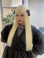 ロテ 名古屋 名駅店(Lote.)&nbsp;イメチェン/ホワイトブロンド/外ハネボブ/美髪/名駅