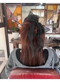 ヘアセット