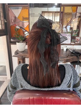 美粧院 ヘアセット