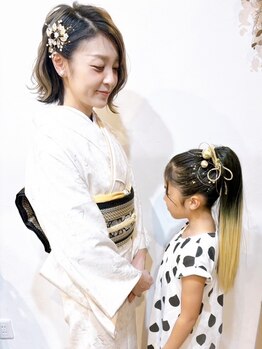 イッツヘアーアヴァ 玉造店(It's Hair Ava)の写真/【玉造駅徒歩5分】子連れでも気兼ねなく通える☆パパさん、ママさんに人気のサロン！お子様同伴OK◎