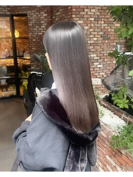 OX CREATION 椥辻 オックスクリエーション 艶髪/ロングスタイル/トリートメント/20代30代40代