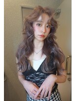 天神美容室&nbsp;【KASUMI天神美容室】ハイトーン×グレージュ