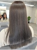 ツヤ髪◎透明感カラー◇