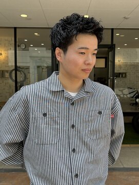 ヘアガーデン オフ(hair garden off) ショートパーマ/スパイキーショート/ピンパーマ/ショートパーマ