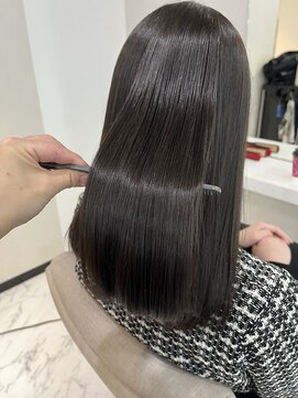 ハル(HAL) 髪質改善縮毛矯正