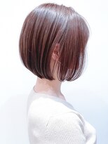 セイドット リー(Say. Ree)&nbsp;Say.ショートボブブルーカラー地毛風ストレートミニボブ表参道