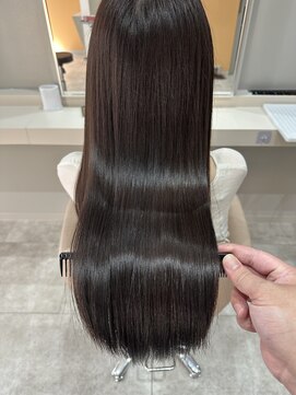 エイプリル 府中(APRiL) モカブラウン髪質改善