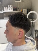 フランクスバーバーザスタンド(Frank’s barber the stand)&nbsp;メンズヘアスタイルS