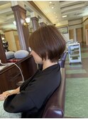 ショートボブ【宮崎市/ショートボブ】