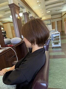 シャンプー ボーイ 宮崎柳丸店(SHAMPOO BOY) ショートボブ【宮崎市/ショートボブ】