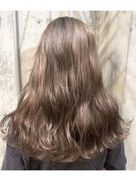 トゥーヘアー(too hair)&nbsp;パールグレージュ×ベージュカラー[西葛西/西葛西北口]