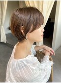 ショート/ボブ/縮毛矯正/前髪カット/ハイライト/ヘッドスパ