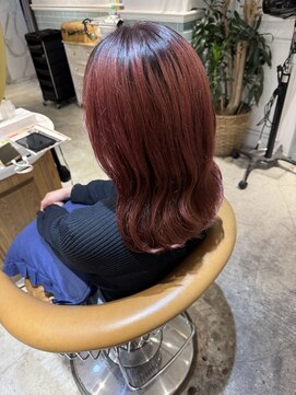 ロンド シャルム 吉祥寺(Lond charme) ミニウルフレイヤーカット顔周りカット前髪カット韓国ボブ