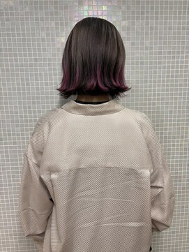 ビア 門前仲町(bia) 30代40代〈門前仲町 マンツーマン〉エンドカラー×くびれヘア