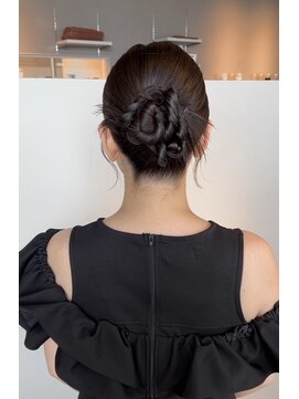 ヘアーエスクールシーユー 枚方T-SITE店(hair S.COEUR×Cu) ニュアンスセット