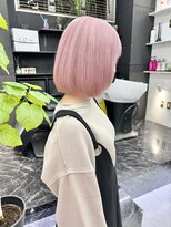 チュダック(ChuDuck)&nbsp;韓国風《ペールピンク》ハイトーン/ケアブリーチ/ダブルカラー