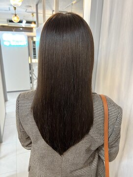 エント エクラート 川越東口店(ento.ECLART) グレージュカラー×バイカルテトリートメント