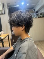 ウェーブ(WAVE)&nbsp;シャドウパーマ