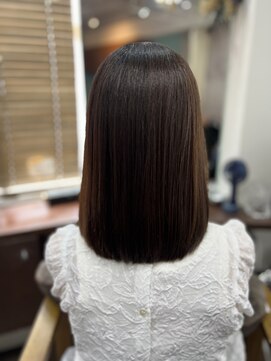 ルアン(Luan) 髪質改善×縮毛矯正