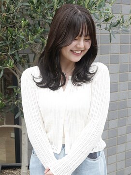 ウィム(wim) 地毛風  " ダークトーンカラー "