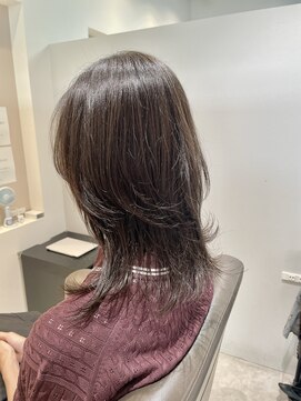 アンプル(aNpLe) レイヤー＆ロングウルフ