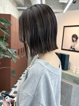 ノード(NODE) 栄外ハネナチュラル大人可愛い韓国ボブ