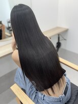 モモ(momo)&nbsp;ロング韓国ヘア顔周りレイヤーおくれ毛_0001