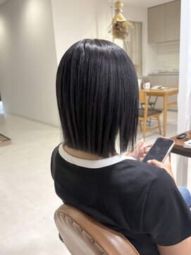 アモレット 天文館店(amoretto) ice grey.