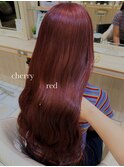 cherry red